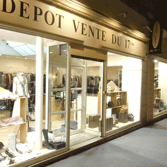 Dépot vente