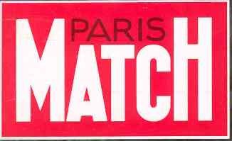 Logo paris match