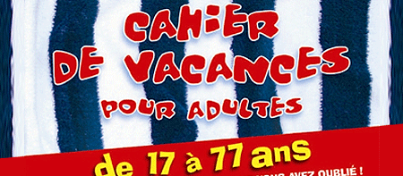 Cahier vacances
