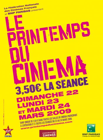 PRINTEMPS cinéma