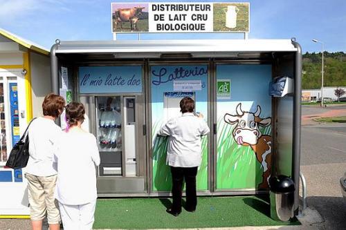 Distributeur bio